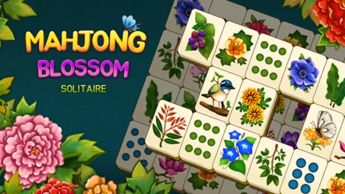 Mahjong Blossom Solitaire android App screenshot 9