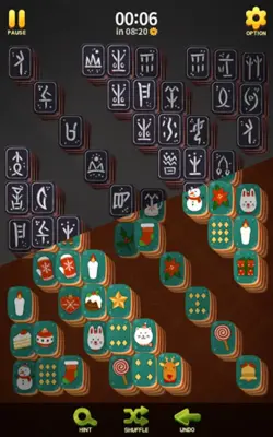 Mahjong Blossom Solitaire android App screenshot 10