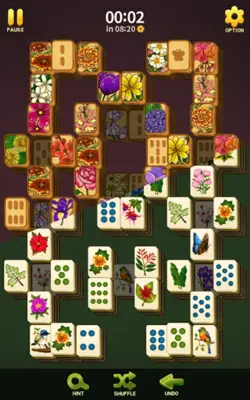 Mahjong Blossom Solitaire android App screenshot 11