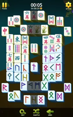 Mahjong Blossom Solitaire android App screenshot 12