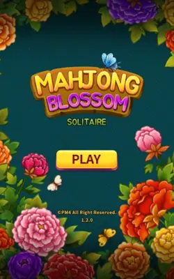 Mahjong Blossom Solitaire android App screenshot 14