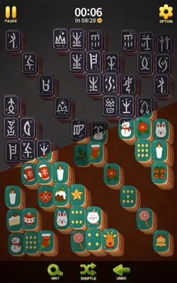 Mahjong Blossom Solitaire android App screenshot 3