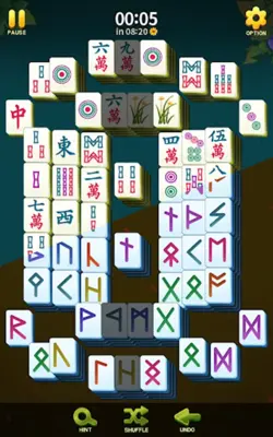 Mahjong Blossom Solitaire android App screenshot 5