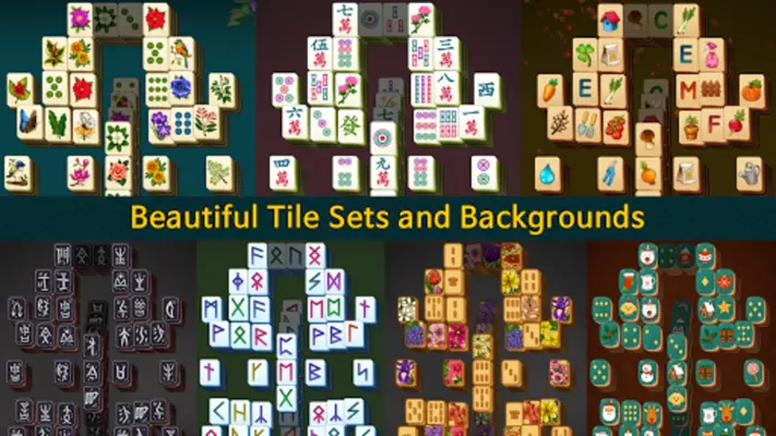 Mahjong Blossom Solitaire android App screenshot 7